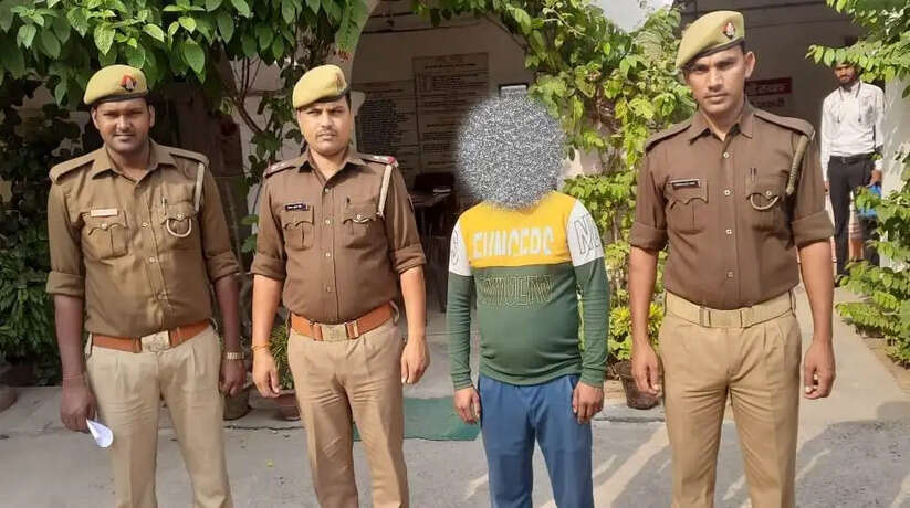 गोरखपुर में धोखाधड़ी के आरोप में अभियुक्त गिरफ्तारc