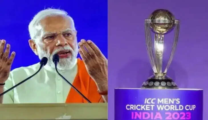 PM Modi Gujarat Tour: प्रधानमंत्री नरेंद्र मोदी रविवार को होने वाले क्रिकेट वर्ल्ड कप फाइनल में मौजूद रहने वाले हैं। पीएम मोदी रविवार शाम&nbsp;अहमदाबाद पहुंचेंगे।