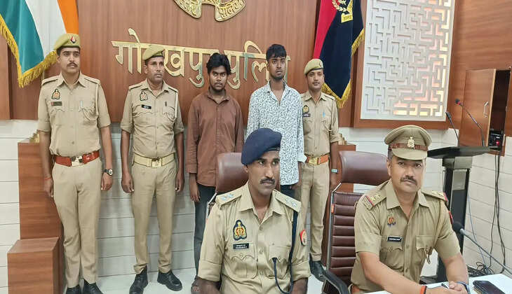 गोरखपुर में अवैध असलहा नेटवर्क पर पुलिस की कार्रवाई, दो युवक और बाल अपचारी गिरफ्तार