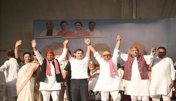 Varanasi News: अजय राय के लिए अखिलेश और राहुल गांधी ने बनारस की जनता से मांगा वोट