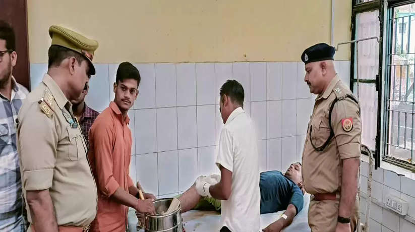 Ayodhya News: अयोध्या पुलिस ने नृशंस हत्या का 24 घण्टे के अन्दर किया खुलासा, पुलिस मुठभेड़ के दौरान अभियुक्त गिरफ्तार