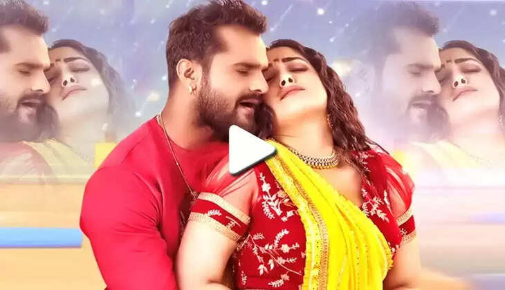 Amrapali Dubey ने सरेआम किया अपने प्यार का इजहार, खूब देखा जा रहा है Video...