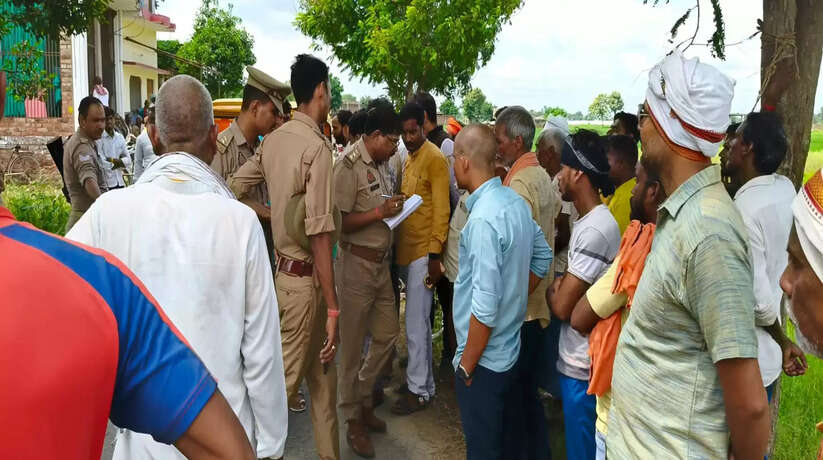 Varanasi News: हाई टेंशन तार की चपेट में आने से मजदूर की मौत