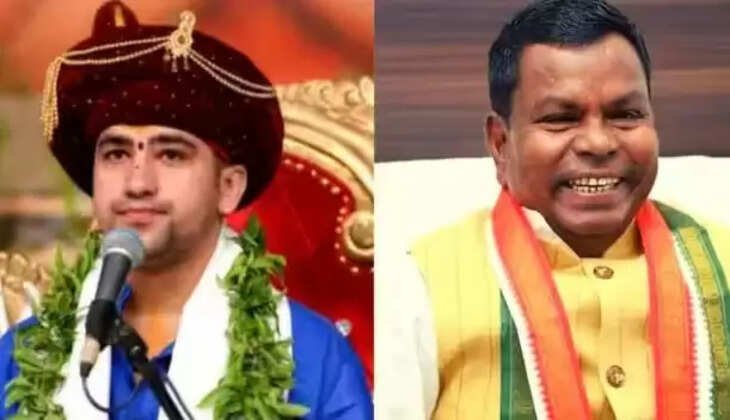 minister Kawasi lakhma challange:&nbsp;बागेश्वर धाम वाले धीरेंद्र शास्त्री को मंत्री कवासी लखमा का ओपन चैलेंज, कहा-&nbsp;ये साबित कर दिए तो राजनीति छोड़ दूंगा