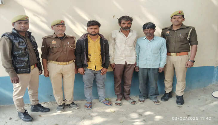 अयोध्या में युवती के साथ दरिंदगी फिर हत्या, पुलिस ने तीन दरिंदों को किया गिरफ्तार