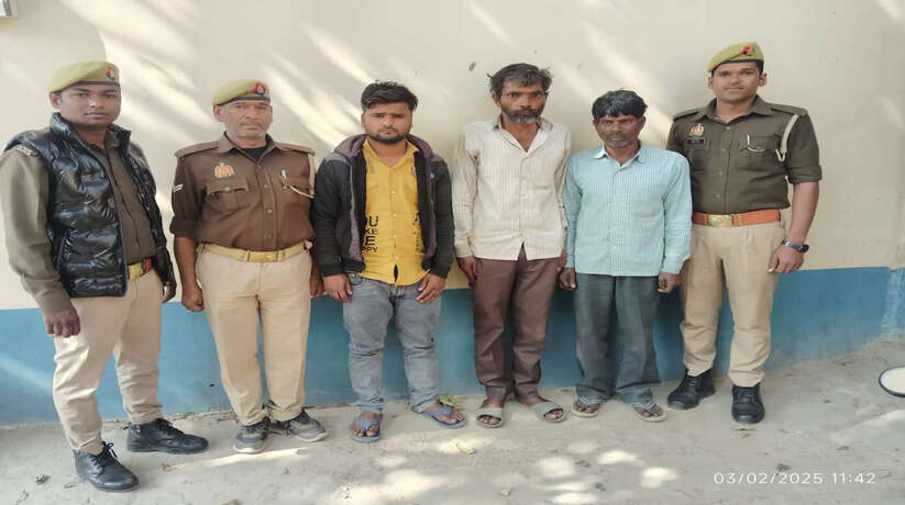 अयोध्या में युवती के साथ दरिंदगी फिर हत्या, पुलिस ने तीन दरिंदों को किया गिरफ्तार