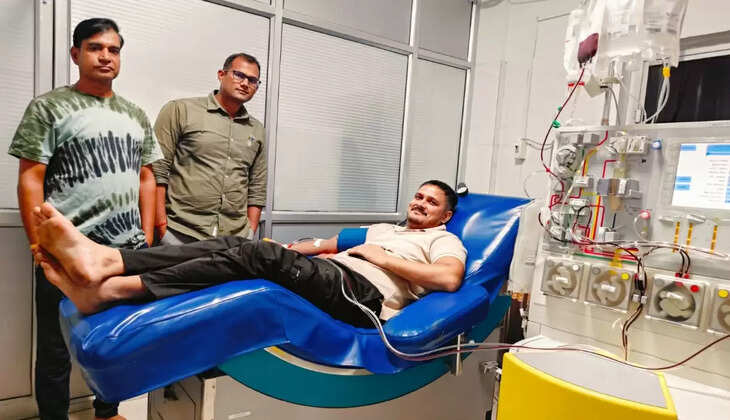 6 वर्षीय बिटिया के लिए रक्तवीर युवा क्लब के रक्तवीर आदित्य मिश्रा ने देर रात प्लेटलेट्स दान कर बचाया जीवन