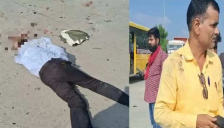 Varanasi News:&nbsp;ट्रक ने बाइक को मारी जोरदार टक्कर, अध्यापक की मौत,&nbsp;एक व्यक्ति घायल