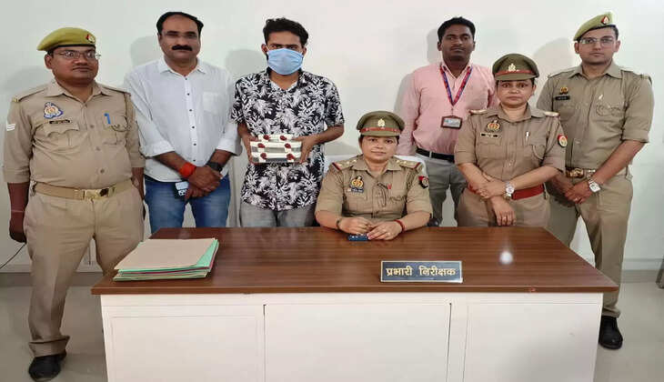 Varanasi News: वाराणसी में 3 करोड़ 55 लाख का धोखाधड़ी के मामले में अपने खाते में 55 लाख प्राप्त करने वाला शातिर गिरफ्तार