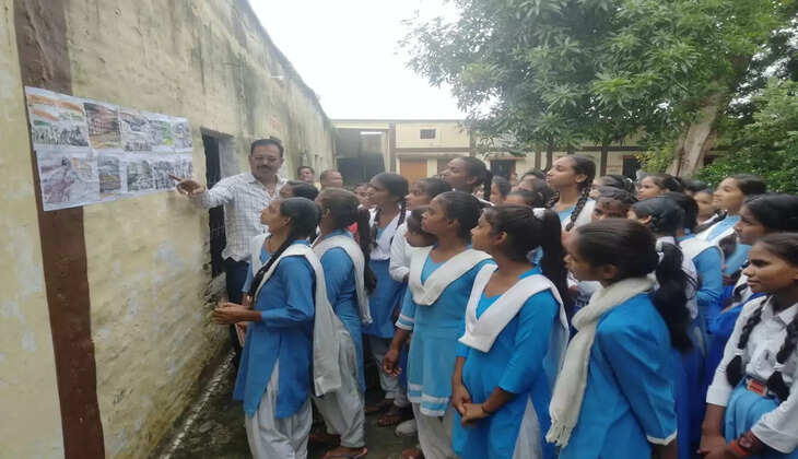 Ayodhya news: अयोध्या विभाजन की विभीषिका पर लगाई गई प्रदर्शनी