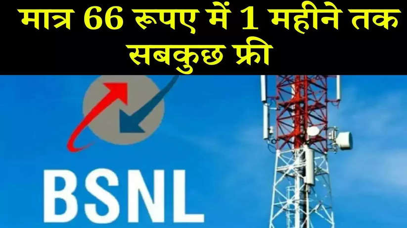 BSNL Recharge Plans & Offers: Now a month's data will be available in Chhotu Recharge of only Rs 66, calling everything free
