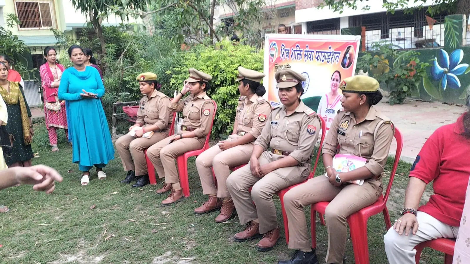 शिव शक्ति सेवा फाउंडेशन के ताइक्वांडो प्रशिक्षण शिविर का समापन