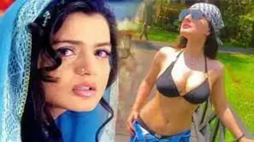 Gadar 2 की एक्ट्रेस का बिकनी अवतार में सेक्सी वीडियो वायरल, फैंस की बढ़ी धड़कनें...