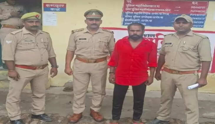 थाना रामजन्मभूमि जनपद अयोध्या पुलिस ने दहेज हत्या से सम्बन्धित 01 वांछित अभियुक्त को किया गिरफ्तार