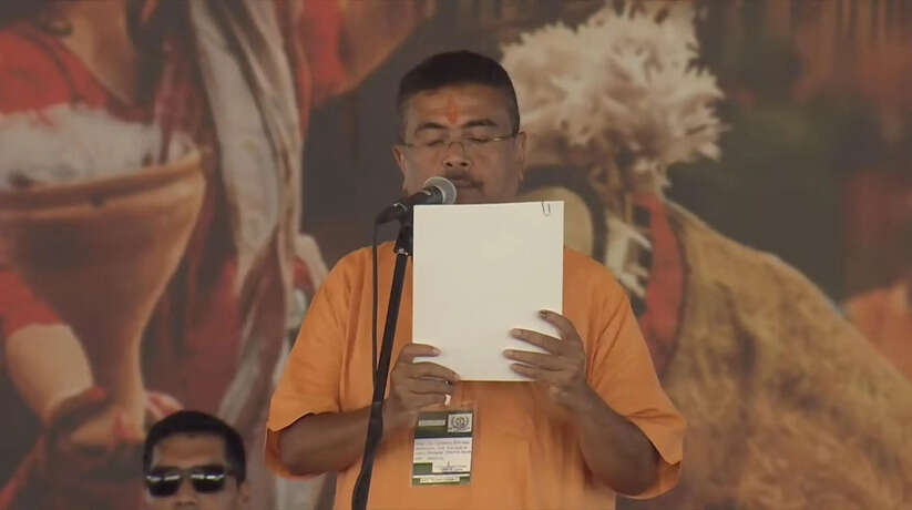 बंगाल में BJP सरकार, सुवेंदु अधिकारी ने ली मुख्यमंत्री पद की शपथ