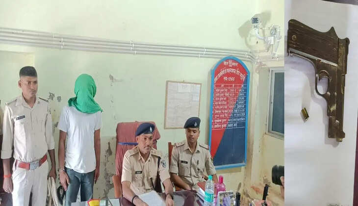 Madhubani News: मधुबनी में हवाई फायरिंग कर गाँव वालों को धमकाना पडा&nbsp;महंगा, पुलिस ने दबोचा