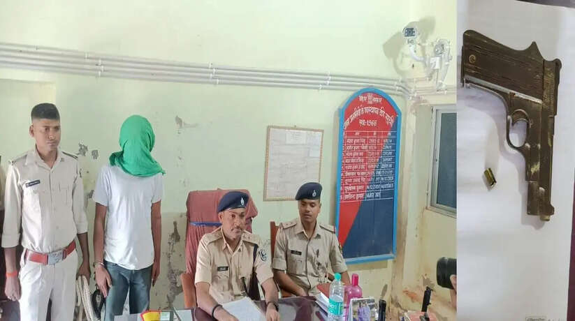 Madhubani News: मधुबनी में हवाई फायरिंग कर गाँव वालों को धमकाना पडा महंगा, पुलिस ने दबोचा