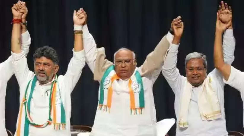 कर्नाटक के अगले मुख्यमंत्री होंगे सिद्धारमैया, डी के बनेंगे उपमुख्यमंत्री, कल होगा शपथ ग्रहण