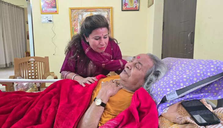 पद्म विभूषण पं. छन्नू लाल मिश्र बीएचयू में भर्ती, स्वास्थ्य लाभ की प्रार्थनाओं का दौर
