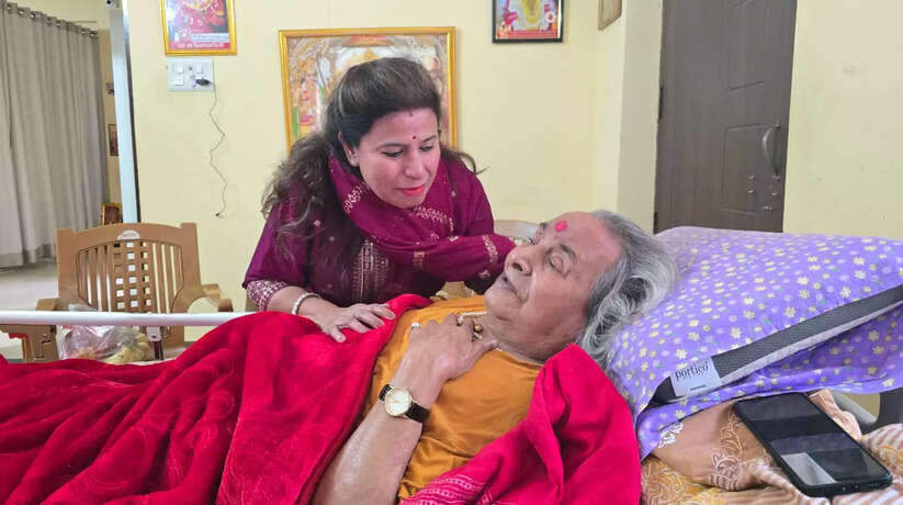 पद्म विभूषण पं. छन्नू लाल मिश्र बीएचयू में भर्ती, स्वास्थ्य लाभ की प्रार्थनाओं का दौर