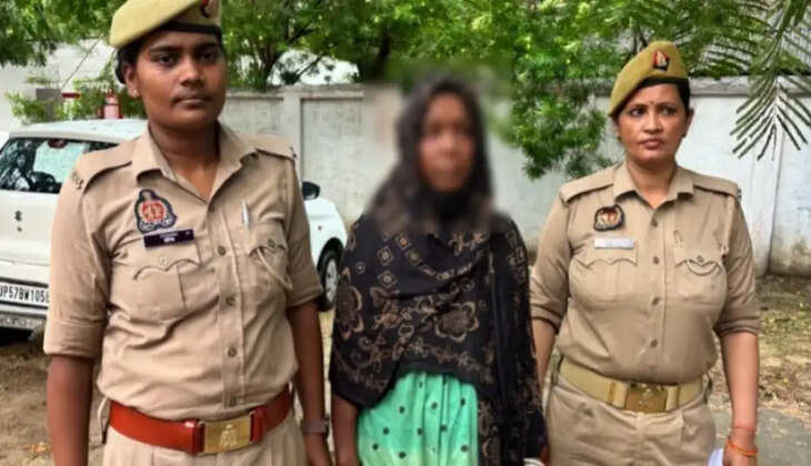कैंपियरगंज हत्याकांड का खुलासा! मामी की हत्या कर जेवरात लूटने वाली भांजी गिरफ्तार