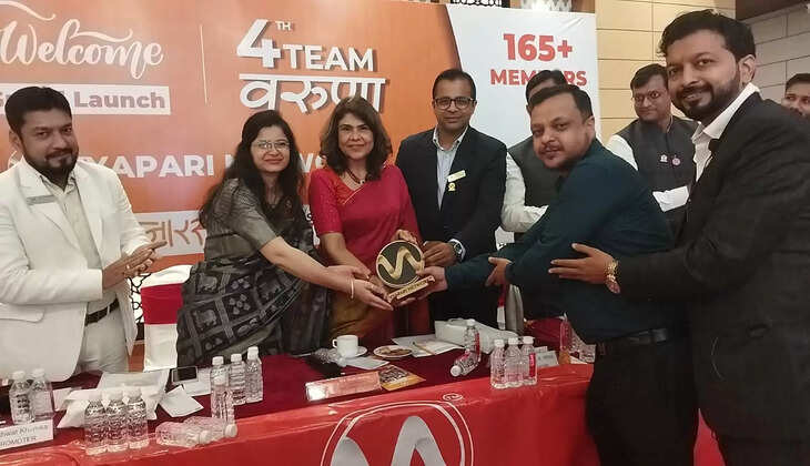 Varanasi News: वाराणसी में व्यापारी नेटवर्क ने लॉन्च की चौथी टीम वरुणा
