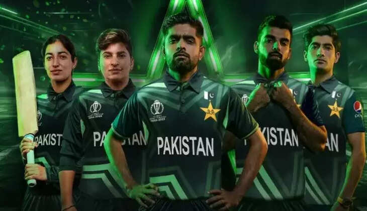World Cup 2023: वर्ल्ड कप 2023 के लिए पाकिस्तान ने लॉन्च की नई जर्सी, सामने आई पहली तस्वीर