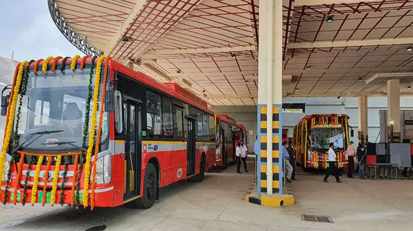 varanasi e bus