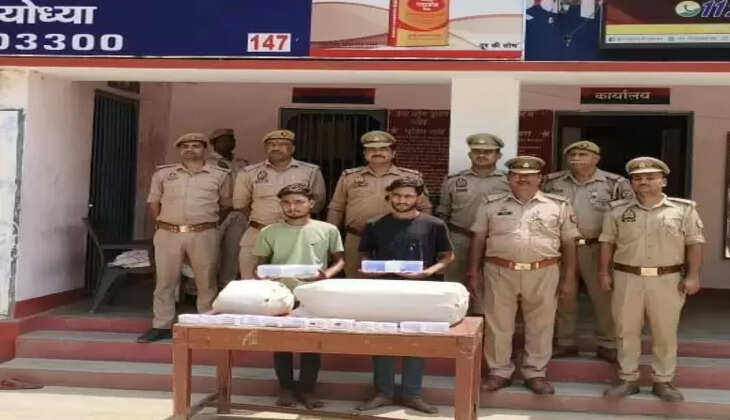 Ayodhya News: अयोध्या में लूट व छिनौती का आरोपी पुलिस मुठभेड़ में घायल