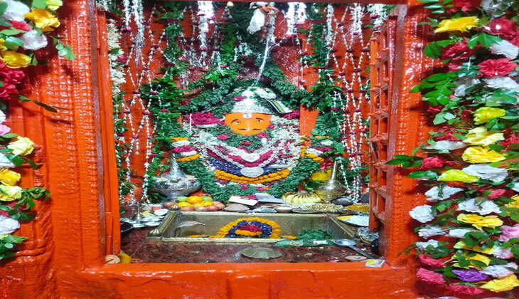 काशीपुरा स्थित संकट हरण हनुमान जी का किया गया भव्य वार्षिक श्रृंगार
