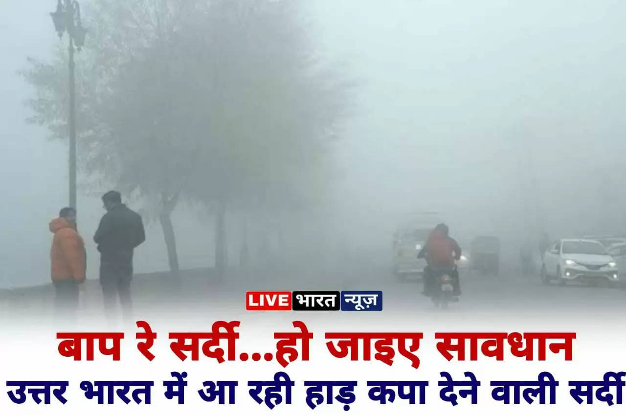 शीतलहर रिटर्न! दिल्ली-UP समेत उत्तर भारत में हाड़ कंपाएगी सर्दी, कहीं जमेगा बर्फ तो कहीं होगी बारिश