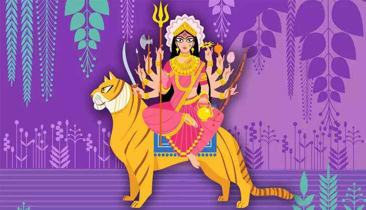 नवरात्रि का तीसरा दिन,&nbsp;यहाँ पढ़िये&nbsp;मां चंद्रघण्&zwj;टा की पूजा विधि, भोग, मंत्र और आरती