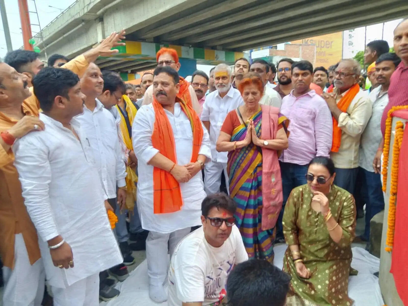 काशी में 'ओलंपियन विवेक सिंह द्वार' का लोकार्पण, खेल संस्कृति को मिलेगा बढ़ावा