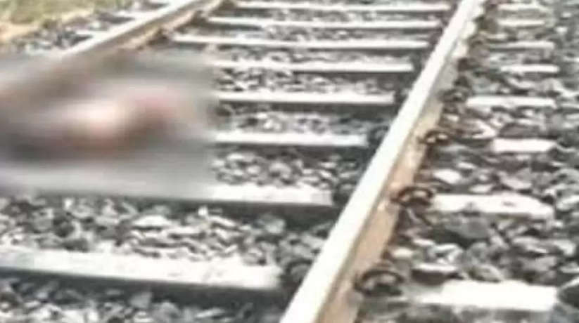 मिर्ज़ापुर में ट्रेन से गिरकर यात्री की मौत