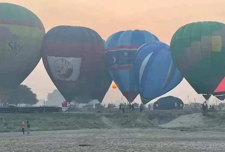 आसमान से देखी काशी की सुंदरता