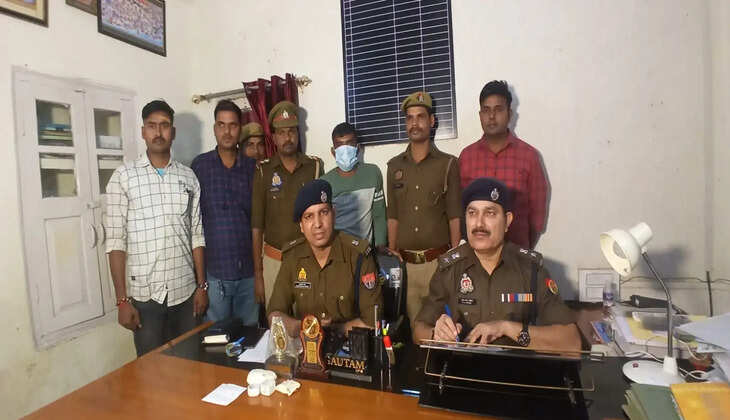 Varanasi News: उत्तर प्रदेशअंतर-जनपदीय गैंग के एक शातिर लुटेरा चितईपुर पुलिस के शिकंजे में,&nbsp;