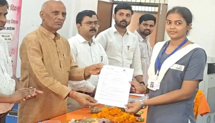 विश्व युवा कौशल दिवस पर गोरखपुर में लगा रोजगार मेला, 317 युवाओं को मिली नौकरी