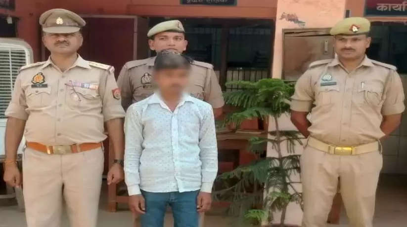 Varanasi News: दुष्कर्म के मामले मे वांछित भोनू यादव को थाना चौबेपुर पुलिस ने किया गिरफ्तार