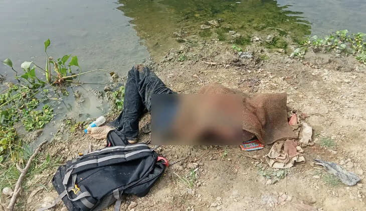 गोरखपुर में बोरे में मिली युवक की लाश, हत्या से सनसनी!&nbsp;