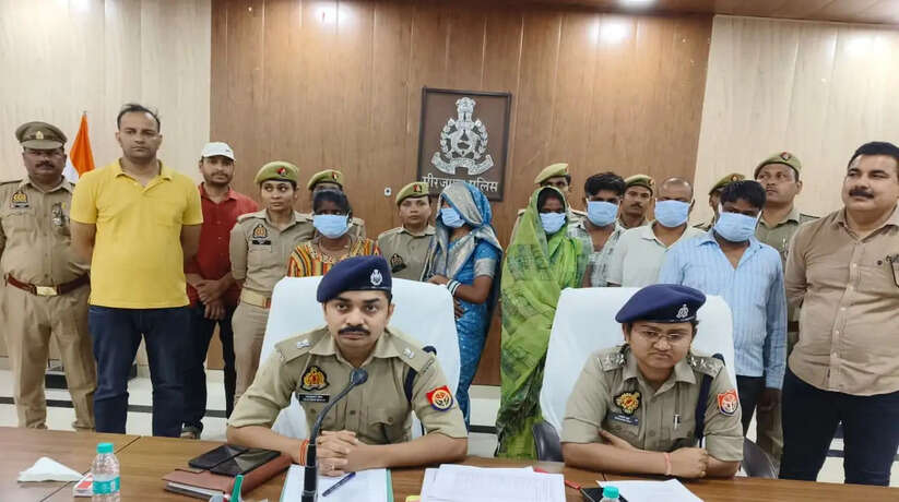 Mirzapur News: मिर्जापुर में फर्जी अपहरण कांड का खुलासा, महिला यूट्यूबर निकली मास्टरमाइंड, 6 गिरफ्तार