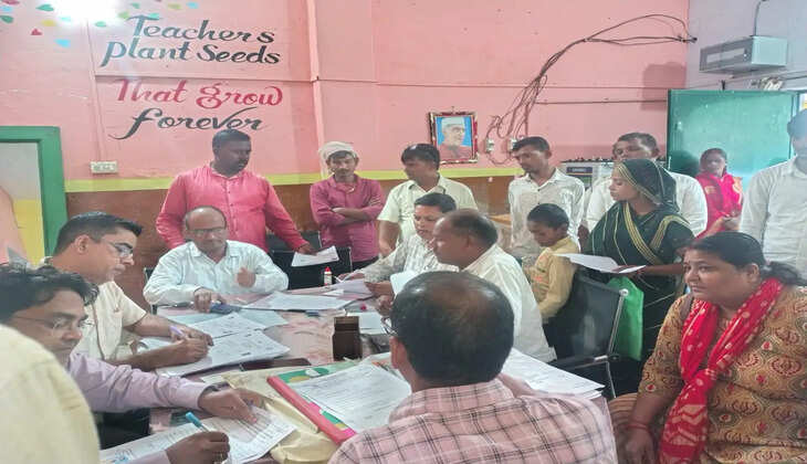 चंदौली में विशेष आवश्यकता वाले बच्चों का मेडिकल असेसमेंट कैंप, 50 की जांच
