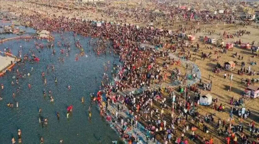 Magh Purnima 2023: माघी पूर्णिमा पर प्रयागराज में 20 लाख श्रद्धालुओं ने गंगा में लगाई डुबकी