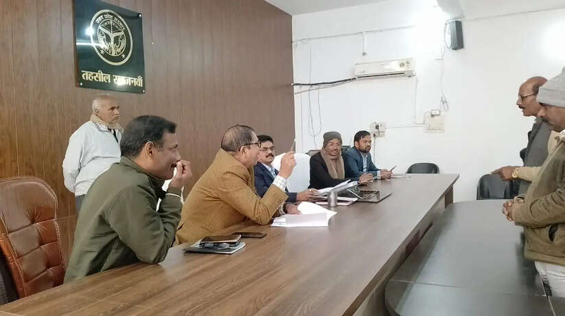 तहसील समाधान दिवस पर कुल 91 मामले आए, पांच का हुआ निस्तारण