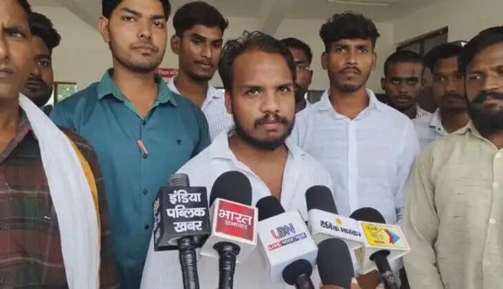 GIC विवाद में फिर भड़का छात्रों का गुस्सा, डीएम से न्याय की मांग