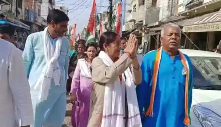 अयोध्या में महापौर कांग्रेस प्रत्याशी भाजपा के लिए बन रहे हैं मुश्किल