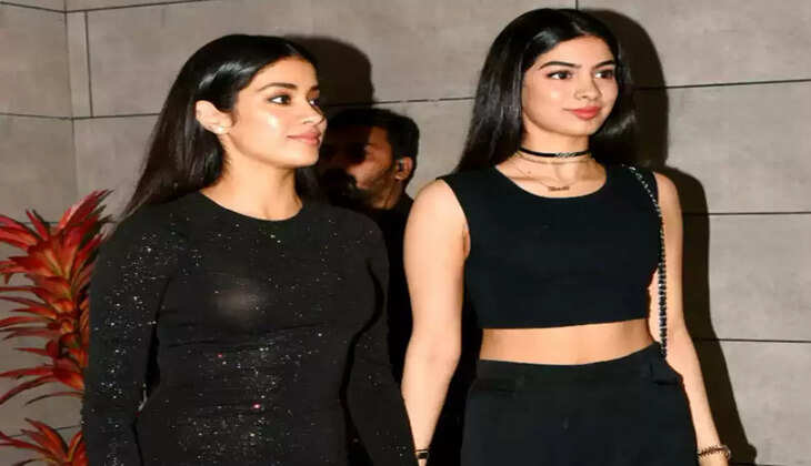 बहन खुशी कपूर को कोरोना होने के बाद अब जाह्नवी कपूर हुईं क्वारंटीन तब...