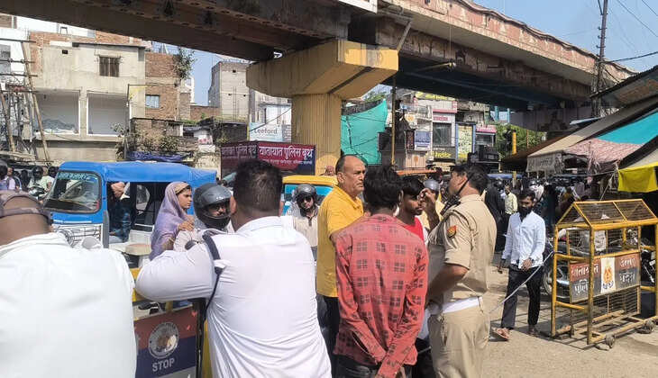 एयर शो से पहले वाराणसी में ट्रैफिक का तांडव, जगह-जगह भीषण जाम से लोग परेशान