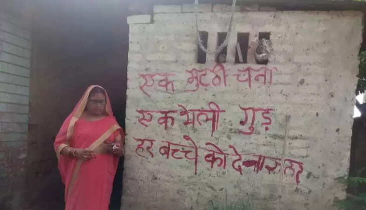 राष्ट्रीय पोषण माह: एक मुट्ठी गुड़ और चना&nbsp;के नियमित सेवन से दूर होगी खून की कमी