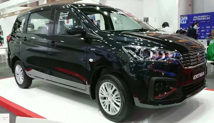 New Ertiga equipped with Smart Hybrid feature, Innova fell in front of you, Mileage is also tremendous, you will be surprised to hear...