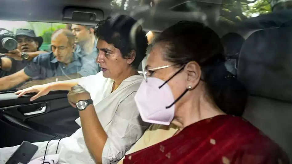 National Herald Case: ED's interrogation on Sonia Gandhi continues, Congress alleges political malice